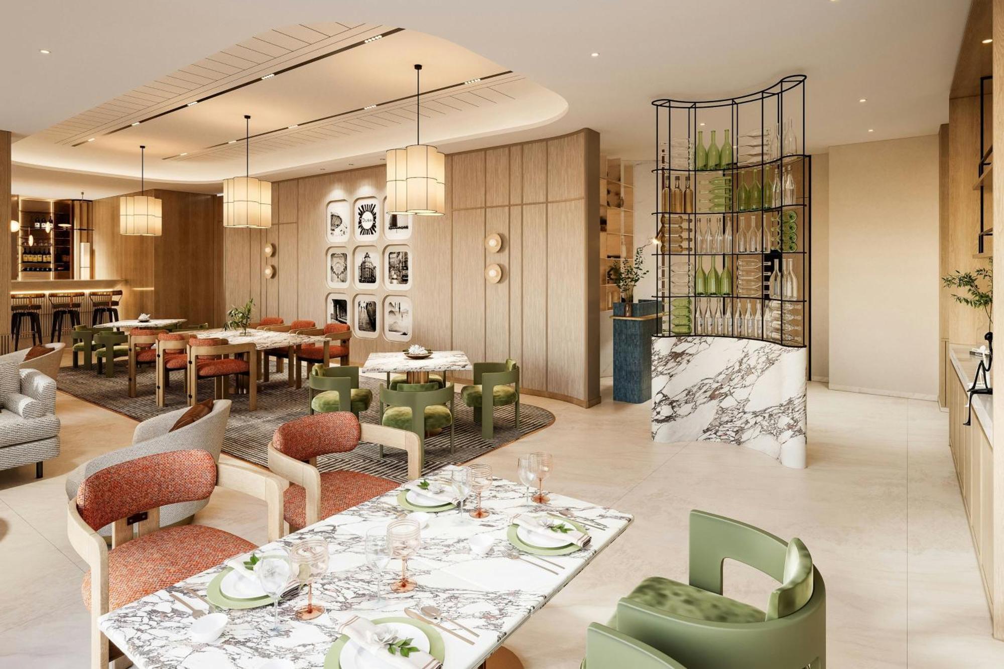 Executive King Suite City View Lounge Access